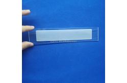 China Cnc Finishing Laboratory Slotted Quartz Sheet Acid And Alkali Resistant supplier