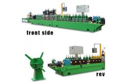 China 450kw OD 38.1-114mm ERW Tube Mill Line Square Pipe Making Machine supplier