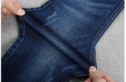 China 9.3 Oz Cotton Poly Spandex Stretch Denim Fabric For Trousers supplier