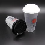 90ml Clear Plastic Beverage Cups PP Injection Matted For Hot Drinks H53cm for sale