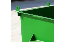 China Garbage Management Recycling Front Lift Bin Industrial Waste Skip Dumpster Container supplier