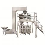 Automatic Granule Vertical Packing Machine Stand Up Pouch Zipper Bag