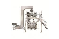 China Automatic Granule Vertical Packing Machine Stand Up Pouch Zipper Bag supplier