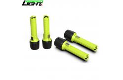China Waterproof IP68 Explosion Proof Flashlight Torch With SOS 480 Lum 6.4Ah supplier