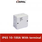 10-100Amp IP65 Surface Mount Outdoor Junction Boxes With Terminal for sale