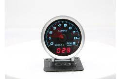 China 52mm Digital Cluster Autometer Turbo Boost Gauge 48MM Thickness supplier