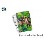 A4 A5 A6 3D Lenticular Notebook Eco - Friendly Material For Student Stationery