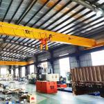 2023 New Style 10 Ton Single Beam Overhead Crane For Construction for sale