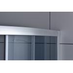 Sliding Opening European Shower Door Enclosures Customized