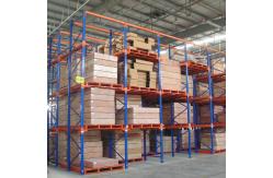China Strong Heavy Duty Shelves Highly Durable Racking System For Industrial Warehouse supplier