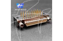 China J30J SERIES MICRO-D Rectangular Connectors , HW-J30JHT37TJWCN02-SAT supplier