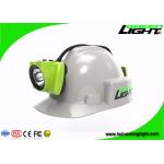 Rechargeable Panasonic Battery Mining Hard Hat Lights IP68 Long Working Time