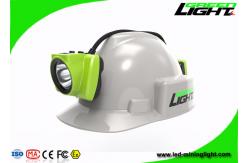 China Rechargeable Panasonic Battery Mining Hard Hat Lights IP68 Long Working Time supplier