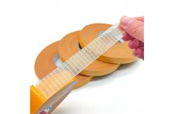 China Synthetic Rubber Cross Weave Fiberglass Mesh Tape Double Sided Adhesive supplier