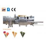 Sugar Cone And Waffle Basket Automatic Production Line , 137 Cast Iron Baking Templates Stainless Stee. for sale