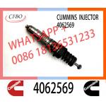 Genuine engine part x15 isx15 qsx15 diesel engine fuel Injector 4062569 4088652