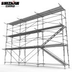 Cold Galvanization Ringlock lightweight aluminium stage lighting scaffold tower for sale