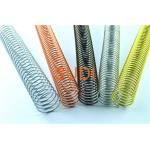 3/16 Metal Spiral Binding Coils for sale