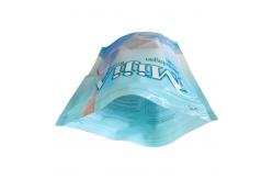 China Customized Printed Mylar Zipper Stand Up Pouch 2KG for Sea Salt Packing supplier