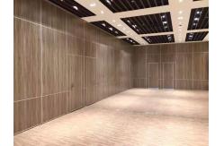 China Auto CAD Design Acoustic Room Dividers / Foldable Wall Partition supplier