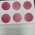 Cr3+ Doping Ruby Titanium Doped Sapphire For Watch Glass Optical Winows