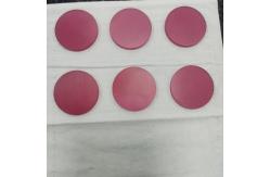 China Cr3+ Doping Ruby Titanium Doped Sapphire For Watch Glass Optical Winows supplier