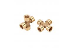 China Forged Cross-connection Pipe Fitting Precision Manufacturing for Cross Connections supplier