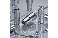 China Precision CNC Machining Parts Machining Accuracy 0.005mm For Medical Equipment supplier