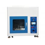 Horizontal Vertical Flammability Tester Vertical Horizontal Burning Tester with Touch Controller for sale