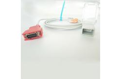 China TPU 220cm  SpO2 Adapter Extension Cable supplier