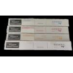 China Kyocera TK-8345 CMYK Cyan Magenta Yellow Black  Toner for Kyocera 2552ci/3252ci manufacturer