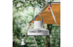 China LED Tripod 10 Inch Ceiling Camping Usb Fan 10000mAh Mini Rechargeable Fan supplier