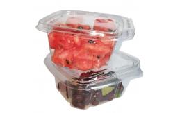 China Custom PET Disposable Yogurt Salad Snack Dessert  Clear Containers supplier