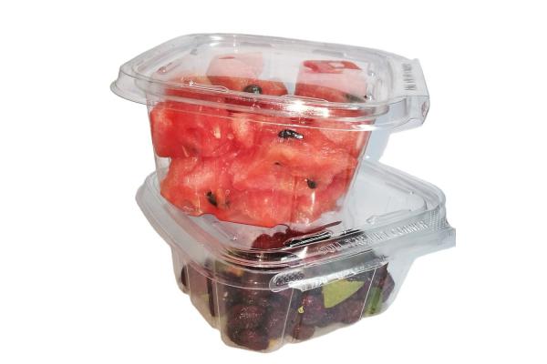 Custom PET Disposable Yogurt Salad Snack Dessert Clear Containers