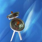 Stainless Steel Spring Gas Lighter Refill Valve Customizable