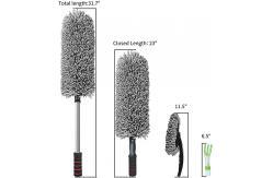 China 4PCS Car Interior Detailing Brush PP Microfiber Duster supplier
