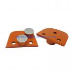 25*12mm Diamond Tooling Double Button Seg For ASL Concrete Grinders for sale