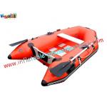 Custom PVC tarpaulin inflatable kayak / drifting light boat toys / recreational kayak for sale