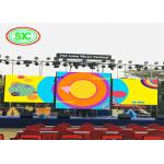 High Brightness Outdoor Led Screen Rental 1/8S Mode Driving for advertising for sale