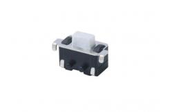 China 2 Foot 3.5x7.0mm Tactile Push Button Switch 50mA 12VDC supplier