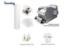 China 0.1mm Thickness Dtf Film Roll Pet Single Double Side Thermoplastic 100m/ roll supplier