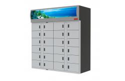 China Automated Refrigerated Parcel Locker Cold Chain Delivery Frozen Smart Cabinet For Food supplier