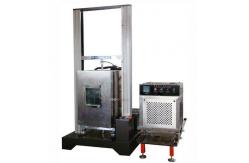 China Laboratory Equipment High Temperature Universal Material Tearing Tensile Strength Testing Machine supplier