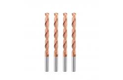 China Straight Shank Carbide Twist Drill Bit Acceptable Customized Size supplier