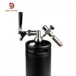 3.8 L Ss304 Portable 128 Oz Keg Growler Dispenser With Fda Certification for sale