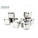 Reusable Stainless Steel Cooler Stones Non Corrode Drawstring Pouch Availiable