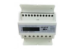 China DTS155 Three-Phase Four Wires Din Rail KWH Meter with Carrier Communication Module supplier