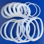 Food Grade Silicone Rubber Gaskets Aging Resistant Mechanical Use With Long Life Span