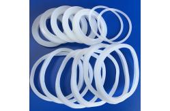 China Food Grade Silicone Rubber Gaskets Aging Resistant Mechanical Use With Long Life Span supplier