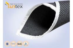 China 1.2x1.2m Suntex Coated Fiberglass Fabric Fireproof Test supplier